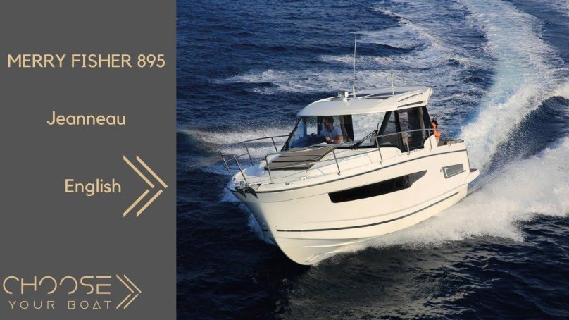 Jeanneau Merry Fisher 895