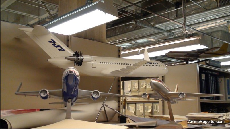 Винтовентиляторный двигатель