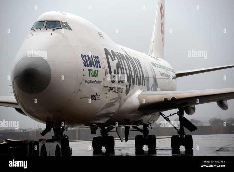 Китайский грузовой Боинг