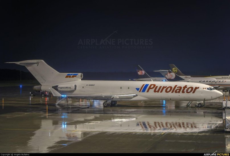 Boeing 727-100 Business Jet