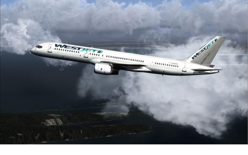 Boeing 757 WESTJET