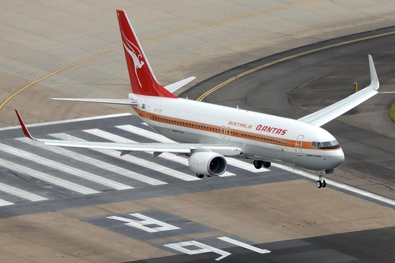 Boeing 737 Qantas