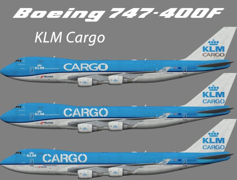 Боинг 747 Cargo