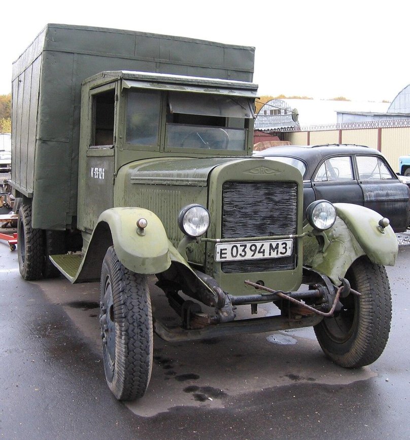 Грузовик ЗИС-5в