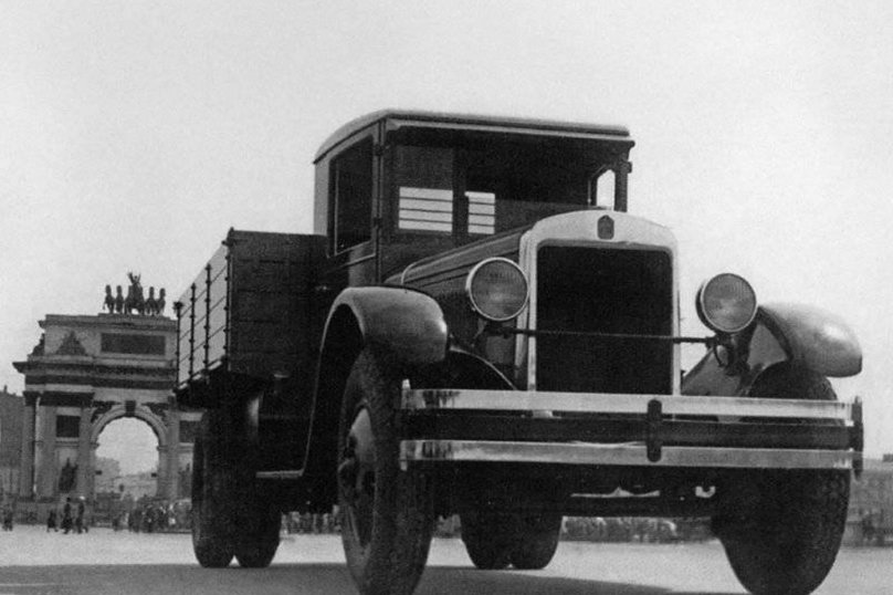 Грузовик ЗИС-5в