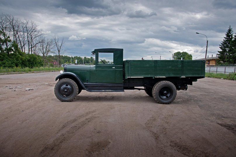 Грузовик ЗИС-5в