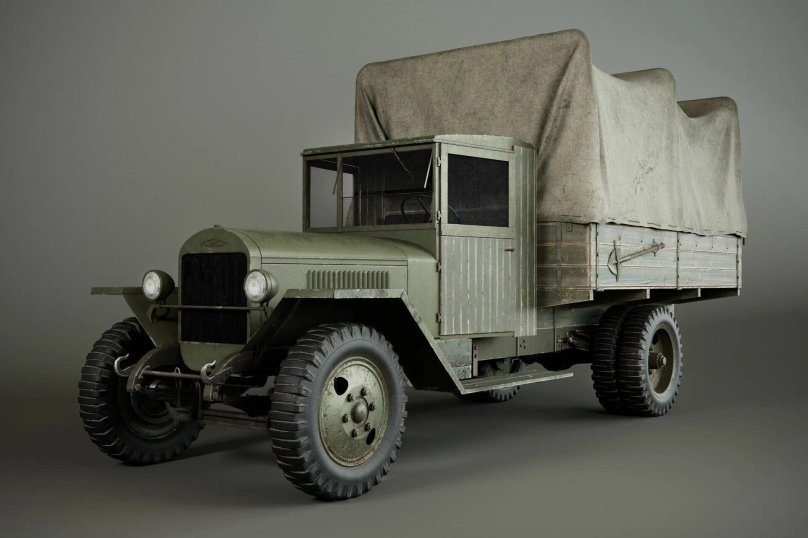 ЗИС-5, «трехтонка»