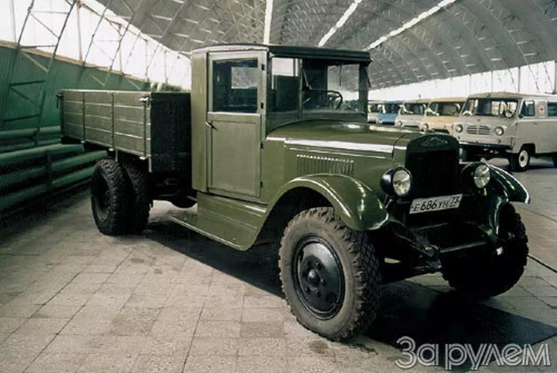 Урал ЗИС 5