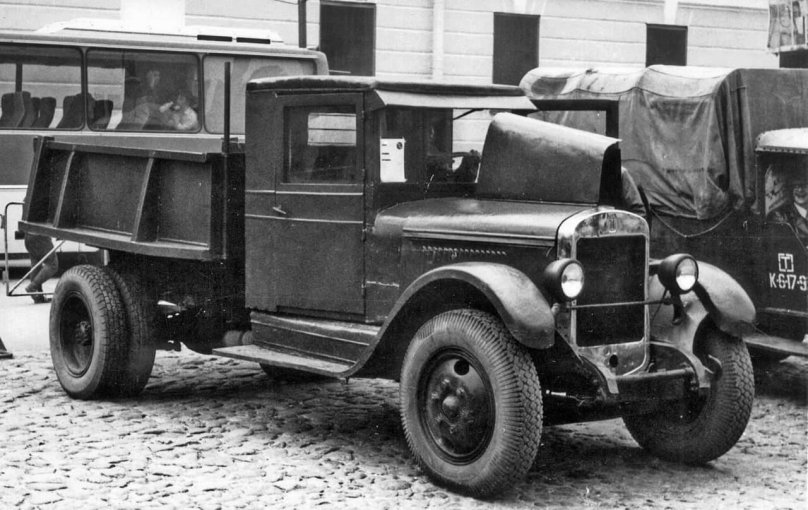 ЗИС 5 самосвал