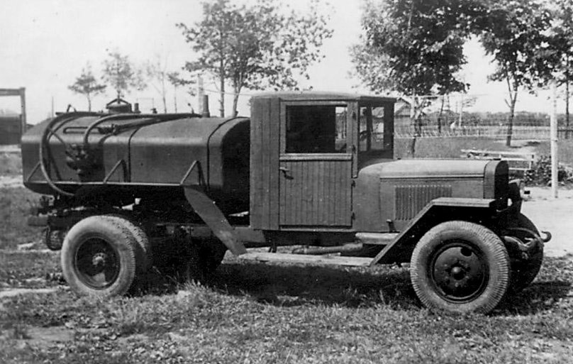 ЗИС 5 самосвал