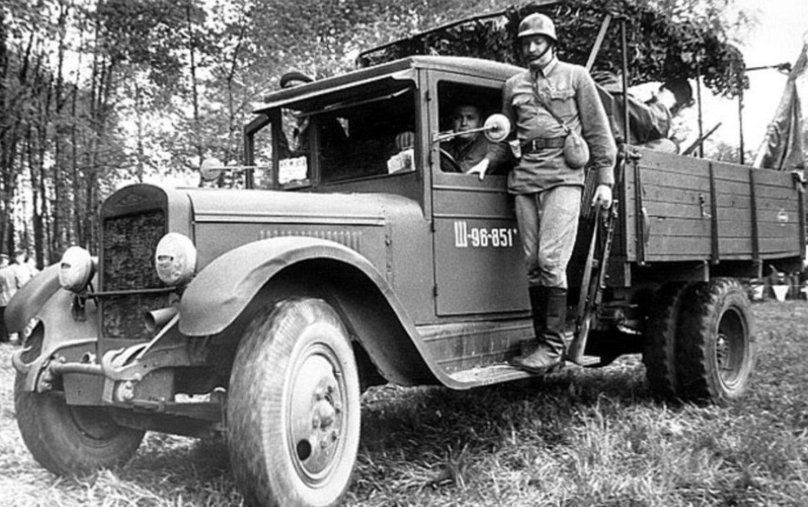 ЗИС-5 автомобиль