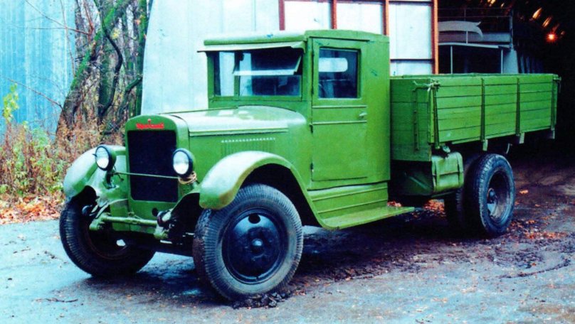 ЗИС Урал грузовой автомобиль