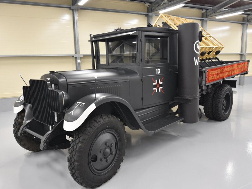 ЗИС 21 газогенераторный