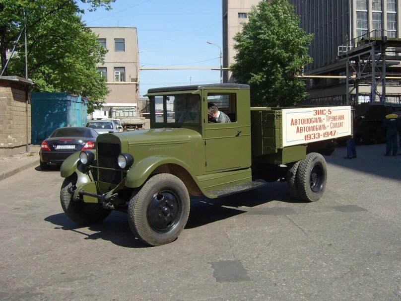 УАЗ ЗИС 5