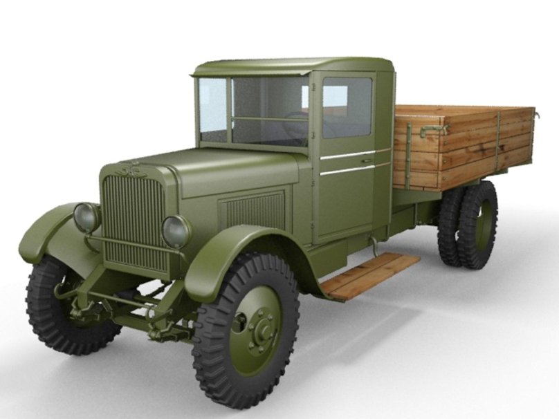 ЗИС 151 3d model