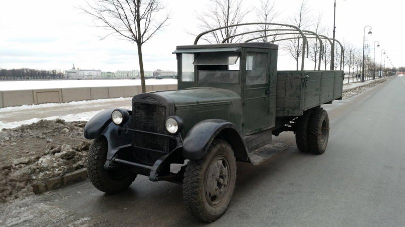 ЗИС 50 грузовик