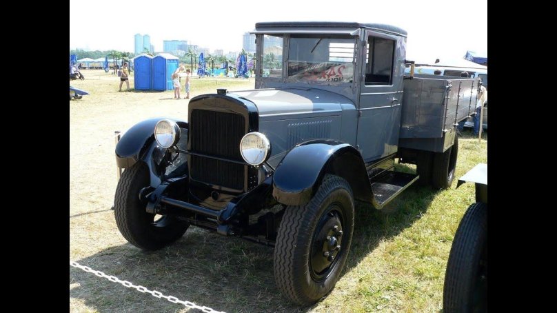 ЗИС 5 довоенный