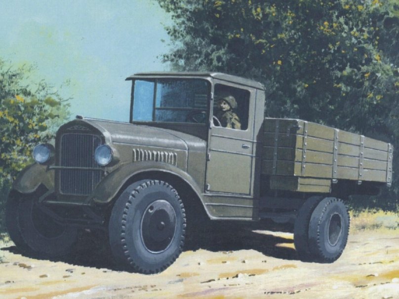 ЗИС-5 грузовой