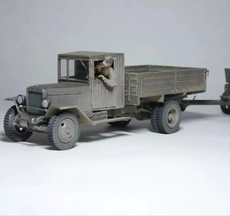 ЗИС 3 полуторка