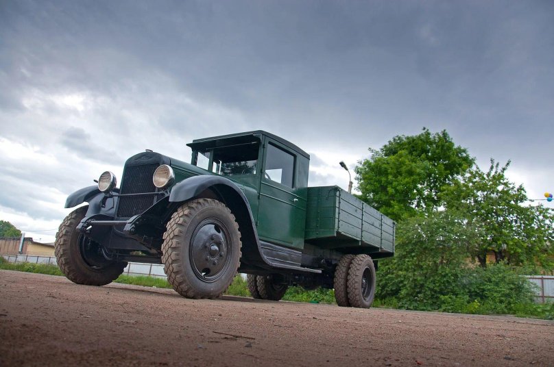 ЗИС 5 Захар Иванович