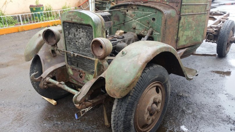 Грузовик полуторка ГАЗ-АА