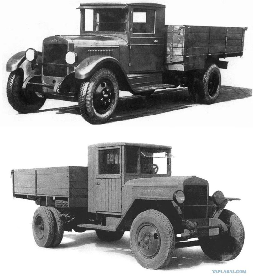 ЗИС-5, «трехтонка»