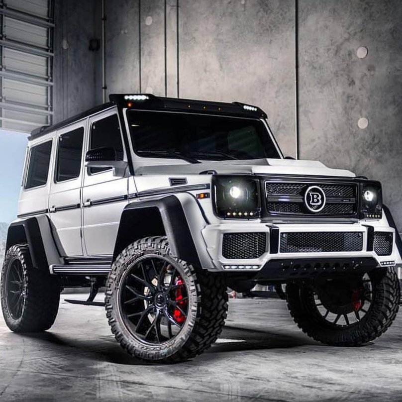 G63 4x4 2 Brabus