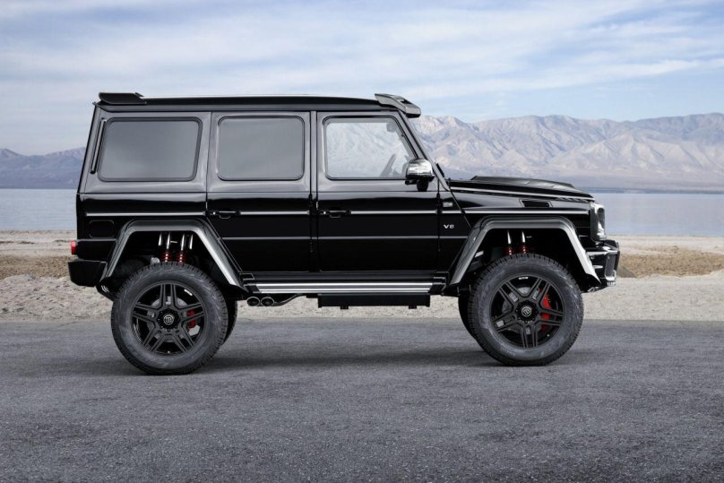 Mercedes Benz g500 4x4 Brabus