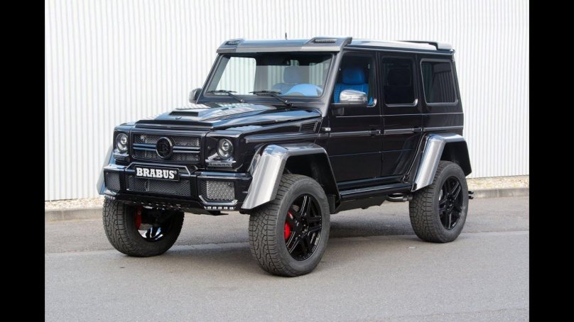Mercedes Benz g500 4x4 Brabus