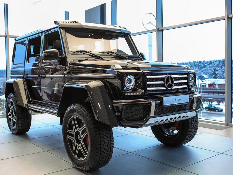 Mercedes g 4x4 2