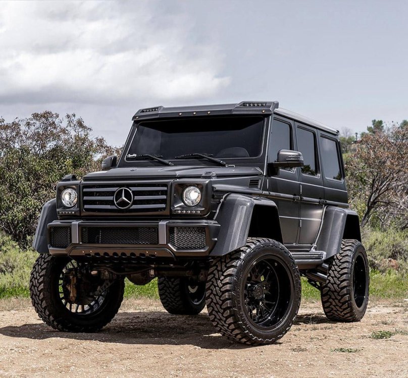 Mercedes Benz g500