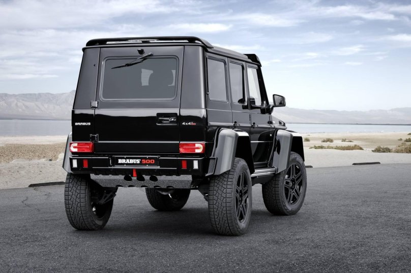 Mercedes Benz g500 4x4 Brabus