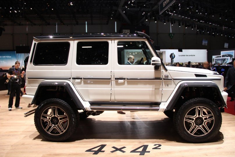 Мерседес Бенц g500 4x4
