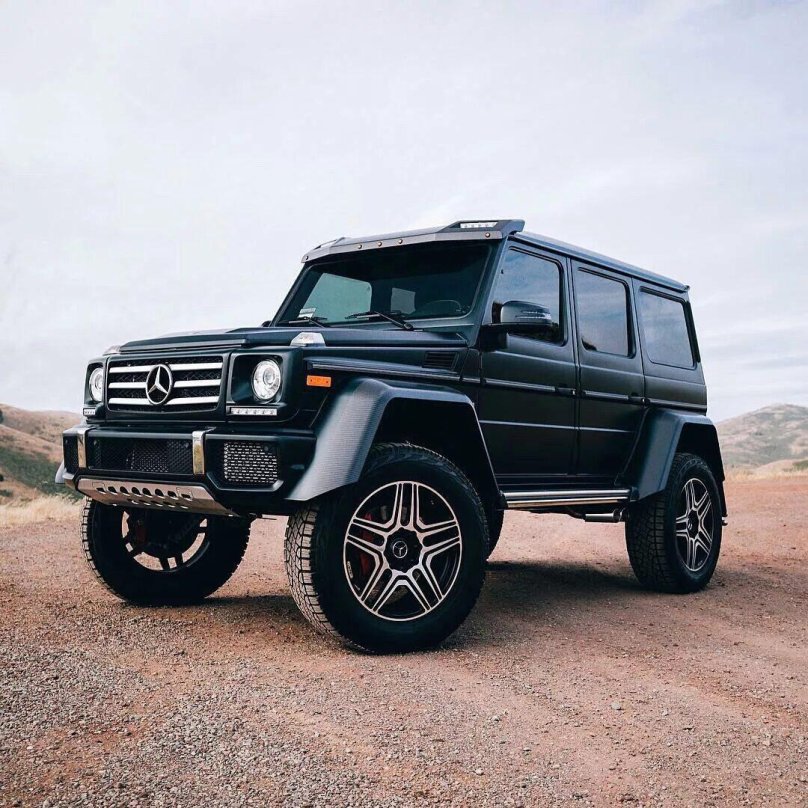Мерседес Бенц g500 4x4
