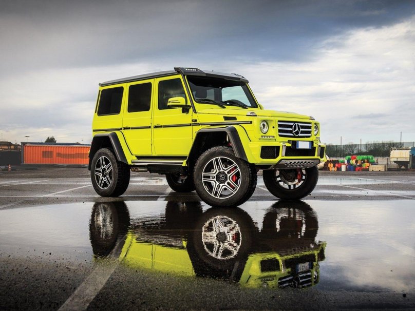 Mercedes Benz g500 4x4 2