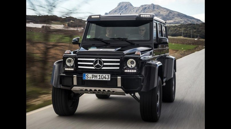 Mercedes Benz g500
