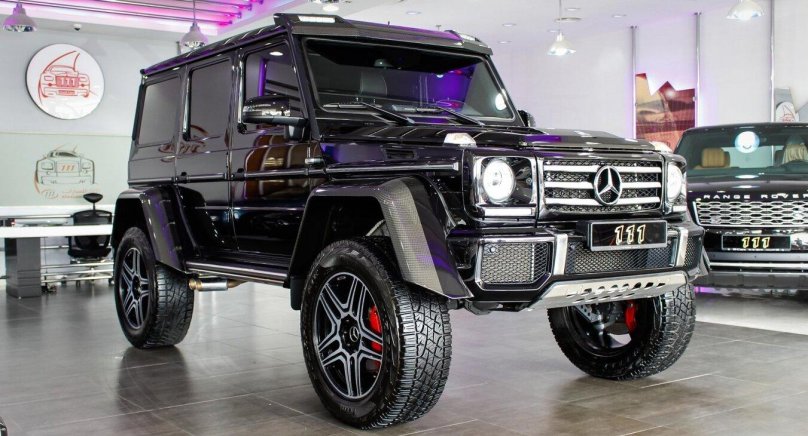 Mercedes g class 4х4