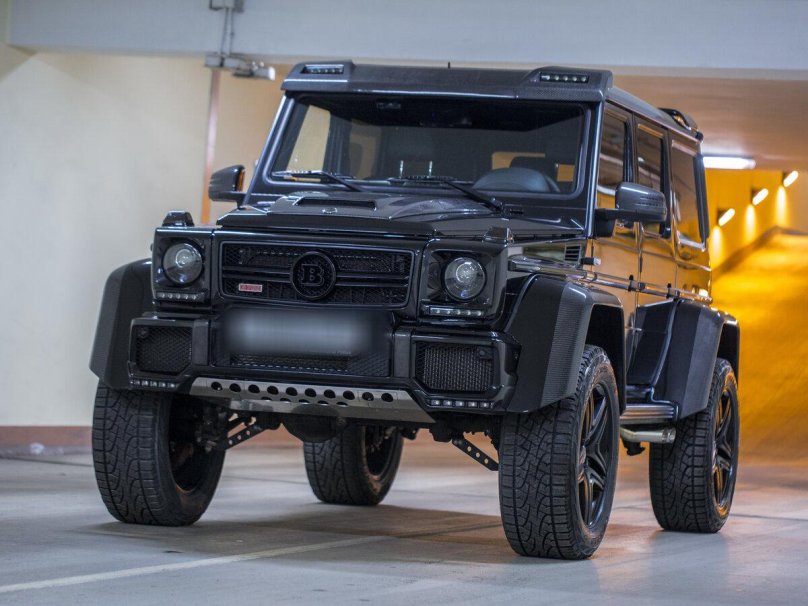 Mercedes Benz g500 4x4 Brabus