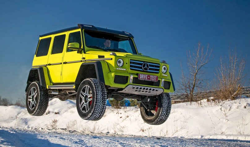 Mercedes g 4x4 2