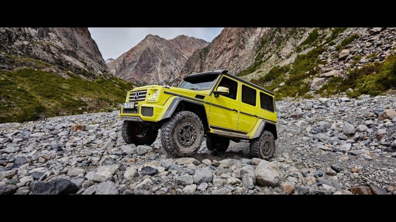 Mercedes g 4x4