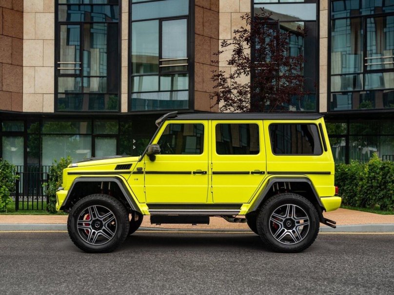 Мерседес Бенц g500 4x4