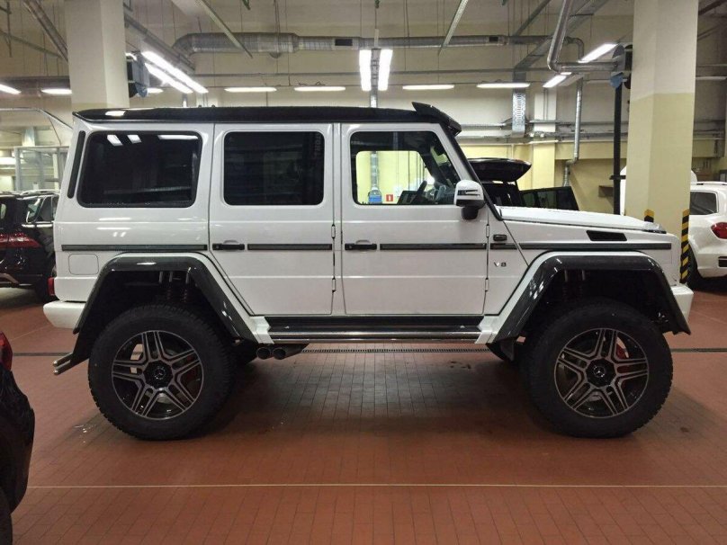 Mercedes g500 4x4 2