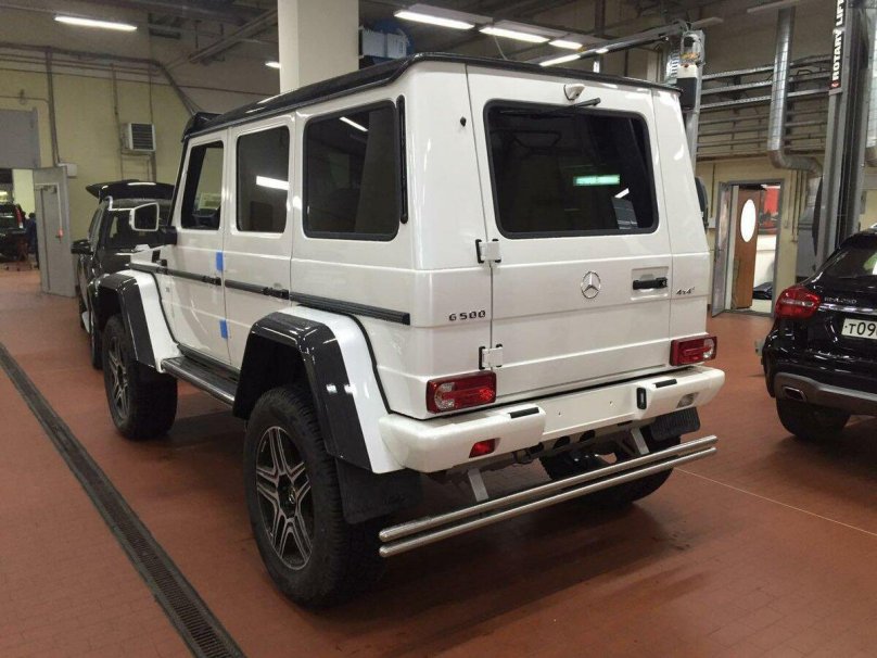 Mercedes g 4x4