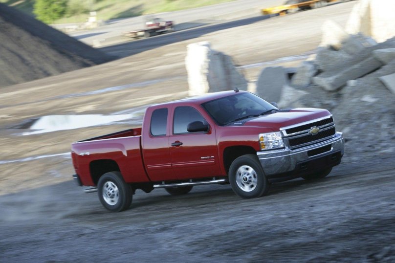Шевроле Сильверадо 2500 HD