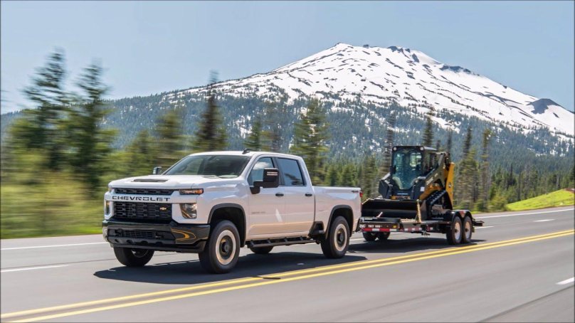 Chevrolet Silverado 2021