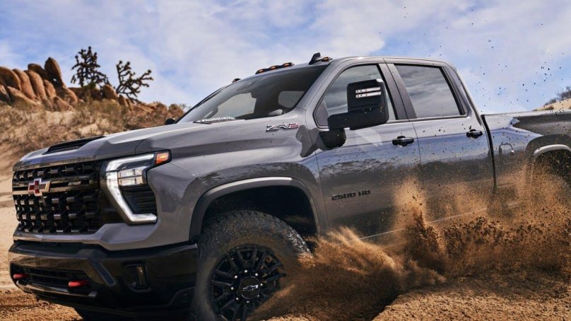 Шевроле Сильверадо 2023