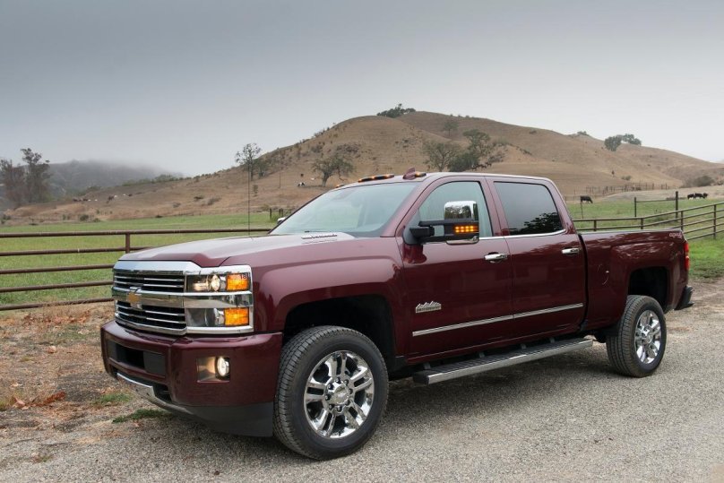 Chevrolet Silverado 2500hd