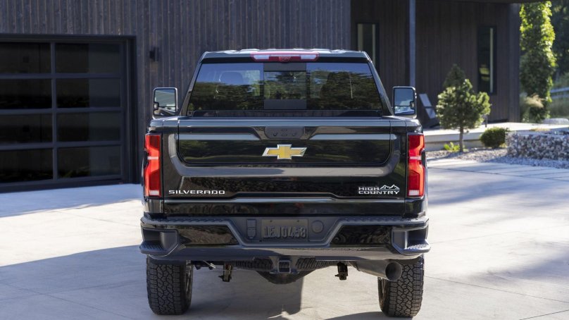 Шевроле Сильверадо 2024