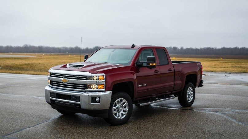 Chevrolet Silverado 2500hd