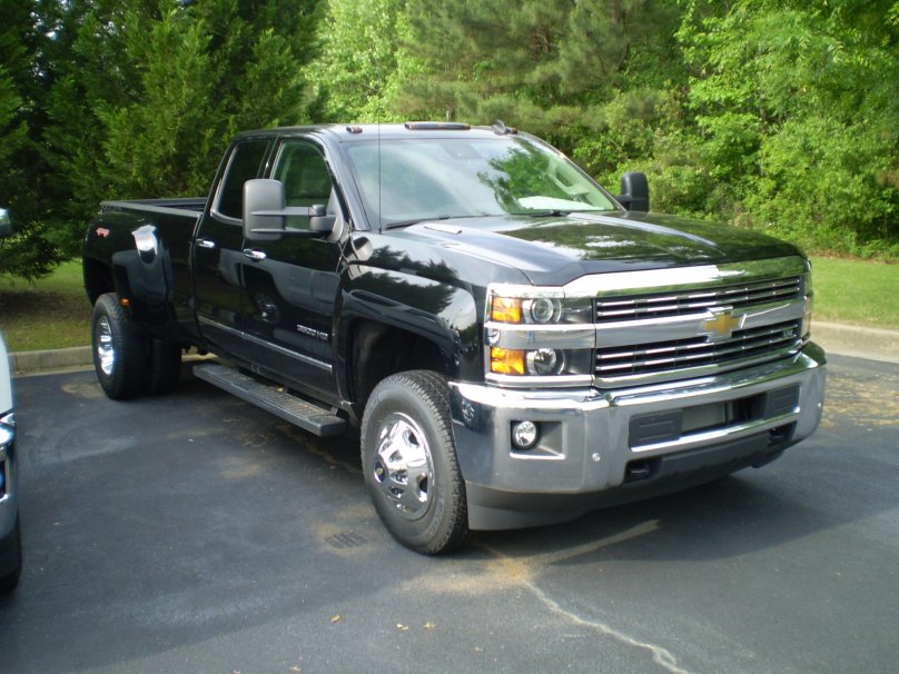 Chevrolet Silverado 3500